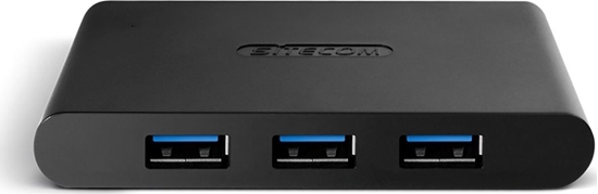 Изображение HUB USB Sitecom CN-085 1x microUSB  + 4x USB-A 3.0 (001575170000)