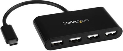 Attēls no HUB USB StarTech 4x USB-A 2.0 (ST4200MINIC)