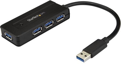 Attēls no HUB USB StarTech 4x USB-A 3.0 (ST4300MINI)