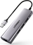 Attēls no HUB USB Ugreen CM266 1x RJ-45  + 3x USB-A 3.0 (UGR443)