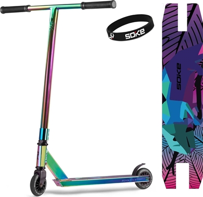 Attēls no Hulajnoga Soke EVO Street Jasnotczowy (1646)