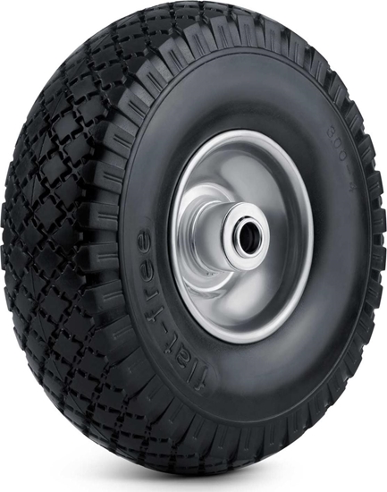 Picture of Humberg Koo do taczki bezdtkowe 3.00-4 czarno-srebrne Humberg