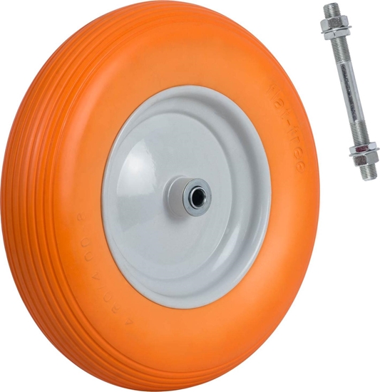 Изображение Humberg Koo do taczki bezdtkowe 4.00-8 pomaraczowo-biae