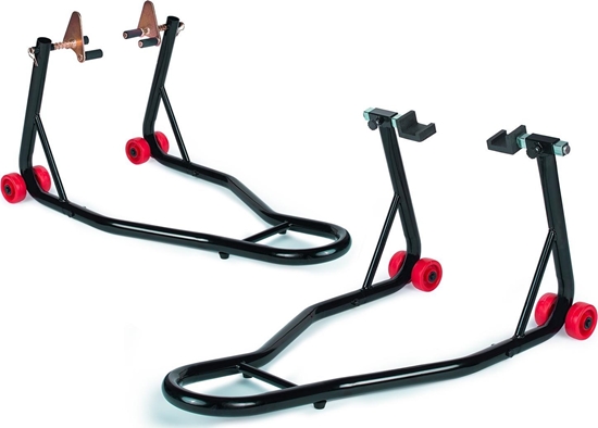 Picture of Humberg Stojak motocyklowy podnonik przód+ty MT2