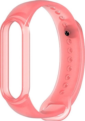 Picture of Hurtel Opaska Xiaomi Mi Band 5 Silikonowa Czerwona ver 2