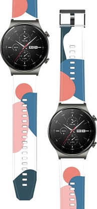 Picture of Hurtel Strap Moro opaska do Huawei Watch GT2 Pro silikonowy pasek bransoletka do zegarka moro (11)
