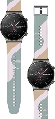 Picture of Hurtel Strap Moro opaska do Huawei Watch GT2 Pro silokonowy pasek bransoletka do zegarka moro (1)