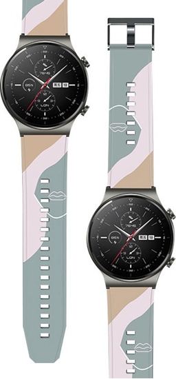 Изображение Hurtel Strap Moro opaska do Huawei Watch GT2 Pro silokonowy pasek bransoletka do zegarka moro (1)