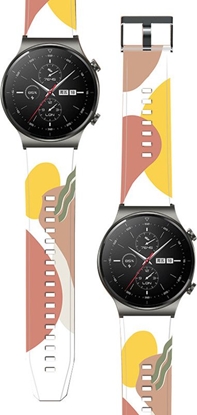 Attēls no Hurtel Strap Moro opaska do Huawei Watch GT2 Pro silokonowy pasek bransoletka do zegarka moro (8)