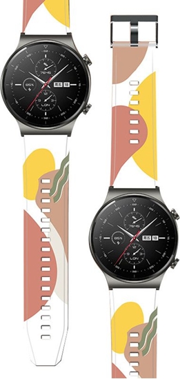 Изображение Hurtel Strap Moro opaska do Huawei Watch GT2 Pro silokonowy pasek bransoletka do zegarka moro (8)