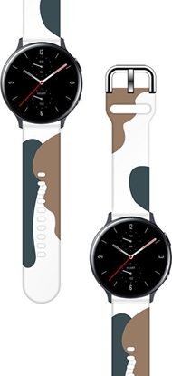 Attēls no Hurtel Strap Moro opaska do Samsung Galaxy Watch 42mm silokonowy pasek bransoletka do zegarka moro (1)