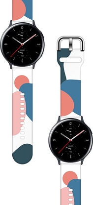 Attēls no Hurtel Strap Moro opaska do Samsung Galaxy Watch 42mm silokonowy pasek bransoletka do zegarka moro (10)