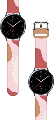 Attēls no Hurtel Strap Moro opaska do Samsung Galaxy Watch 42mm silokonowy pasek bransoletka do zegarka moro (12)