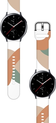 Attēls no Hurtel Strap Moro opaska do Samsung Galaxy Watch 42mm silokonowy pasek bransoletka do zegarka moro (3)
