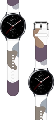 Attēls no Hurtel Strap Moro opaska do Samsung Galaxy Watch 42mm silokonowy pasek bransoletka do zegarka moro (9)