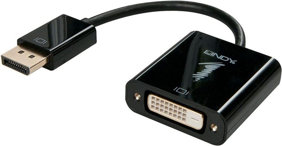 Picture of Lindy DisplayPort to DVI-D Converter, Active