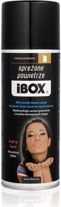 Изображение iBOX Sprone powietrze do usuwania kurzu 400 ml (CHSP)
