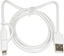 Attēls no Kabel USB iBOX USB-A - Lightning 1 m Biały (IKUML2W1)