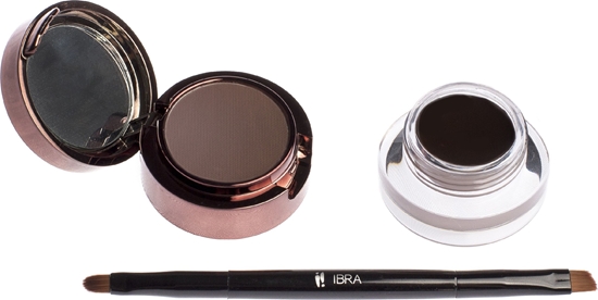 Picture of Ibra Pomada i cie do brwi Dark Chocolate 7 g