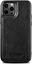 Изображение iCarer iCarer Leather Oil Wax etui pokryte naturaln skór do iPhone 12 Pro Max czarny (ALI1206-BK)