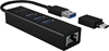 Picture of ICY BOX IB-HUB1419-LAN USB 3.2 Gen 1 (3.1 Gen 1) Type-A Black