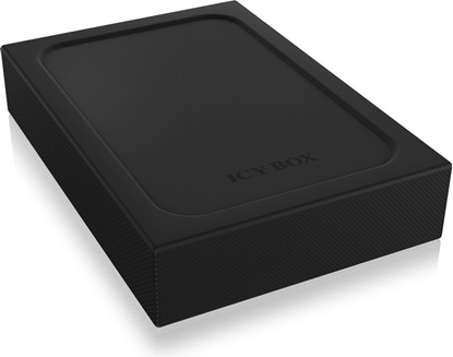 Attēls no ICY BOX IB-256WP HDD/SSD enclosure Black 2.5"
