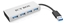 Picture of ICY BOX IB-AC6104 USB 3.2 Gen 1 (3.1 Gen 1) Type-A 5000 Mbit/s White