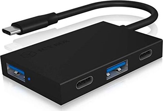 Изображение ICY BOX IB-CR402-C31 card reader USB Black