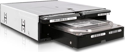 Изображение Icy Dock Stacja dokujca 2x 2.5" + 1x 3.5" SATA III FlexiDOCK (MB095SP-B)