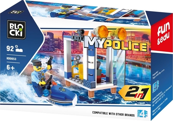 Picture of Icom My Police 2w1 (KB0653)