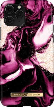 Изображение iDeal Of Sweden IDEAL OF SWEDEN IDFCAW21-I1958-319 IPHONE 11 PRO CASE GOLDEN RUBY MARBLE