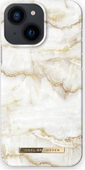 Изображение iDeal Of Sweden IDEAL OF SWEDEN IDFCSS20-I2154-194 IPHONE 13 MINI CASE GOLDEN PEARL MARBLE