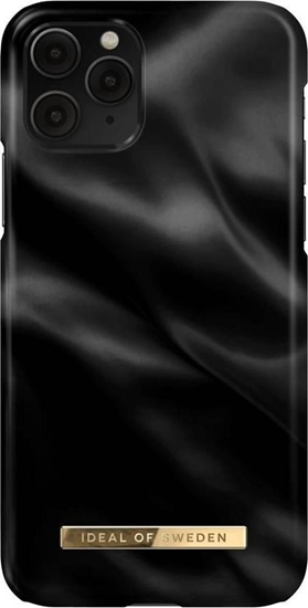 Picture of iDeal Of Sweden IDEAL OF SWEDEN IDFCSS21-I1958-312 IPHONE 11 PRO CASE BLACK SATIN