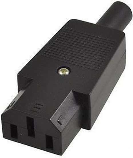 Изображение Kabel zasilajcy MicroConnect Adapter wtyczki IEC C13 (C13PLUG)