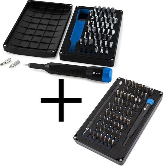 Изображение iFixit Zestaw bitów precyzyjnych Mako + Mahi (ZUBU-057)