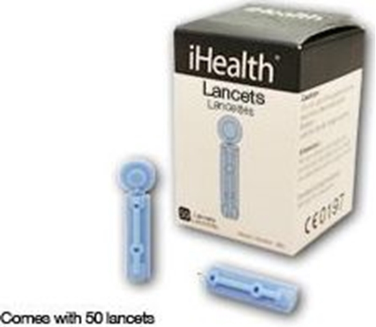 Picture of iHealth iHealth Lancets - Lancety do urzdze iHealth (50 sztuk) uniwersalny