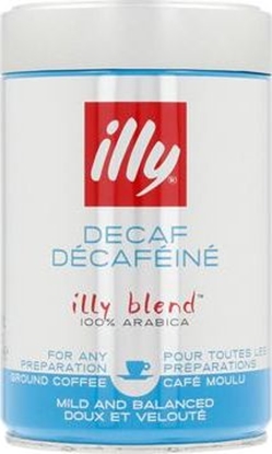 Picture of Kawa mielona illy Decaf Decafeine 250 g