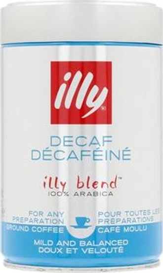 Picture of Kawa mielona illy Decaf Decafeine 250 g