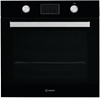 Picture of Indesit IFW 65Y0 J BL oven 66 L A Black, Stainless steel