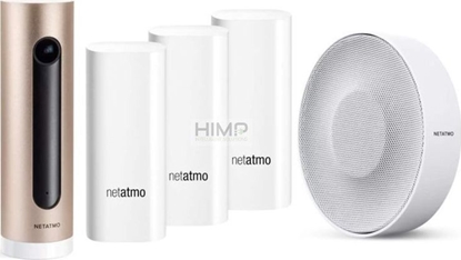 Picture of Netatmo Netatmo Zestaw Welcome + Tags + Siren
