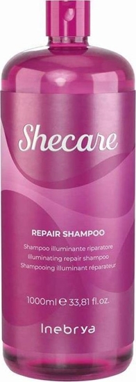 Picture of Inebrya Inebrya Shecare Repair Shampoo rozwietlajco-naprawczy szampon do wosów zniszczonych zabiegami chemicznymi