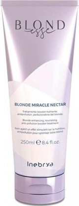Изображение Inebrya INEBRYA_Blondesse Blonde Miracle Nectar odżywcza kuracja do włosów blond 250ml