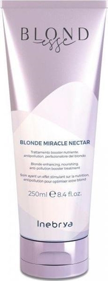 Picture of Inebrya INEBRYA_Blondesse Blonde Miracle Nectar odżywcza kuracja do włosów blond 250ml