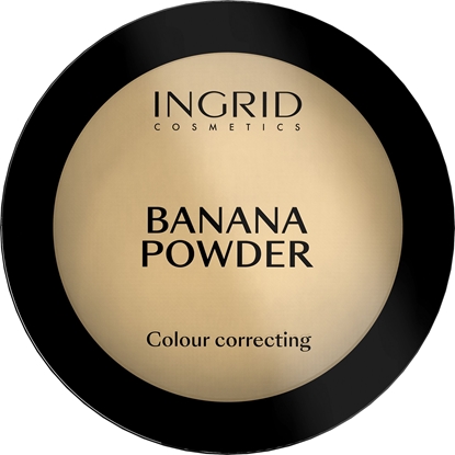 Attēls no INGRID Banana Powder Puder bananowy do twarzy 10g