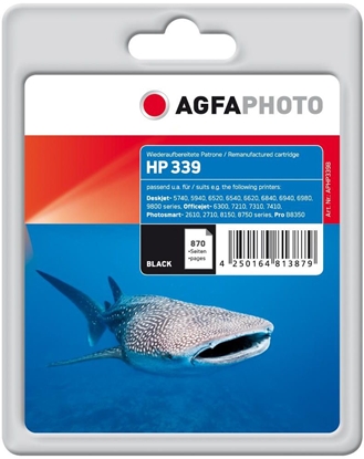 Picture of Tusz AgfaPhoto Tusz APHP339B / C8767EE No.339 (Black)