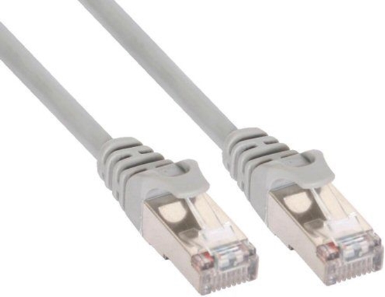 Изображение InLine 20m Kabel krosowy 100 Mbit RJ45 - niebieski ( 72520 )