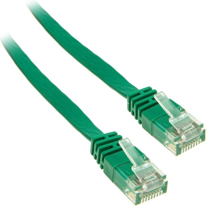 Picture of InLine 2m - kabel sieciowy U/UTP - 1000 Mbit - Cat.6 - RJ45 - zielony - 71602G