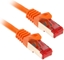 Attēls no InLine 2m Cat.6 kabel sieciowy 1000 Mbit RJ45 - pomaraczowy ( 76402O )
