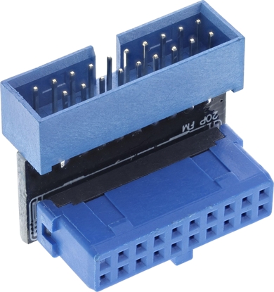 Picture of InLine Adapter ktowy 19-pin USB 3.0 (33448O)