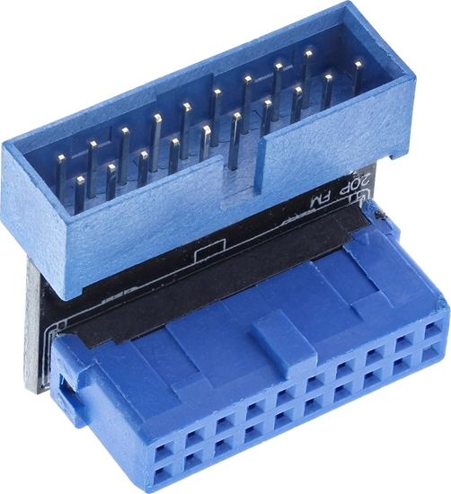 Picture of InLine Adapter ktowy 19-pin USB 3.0 (33448U)